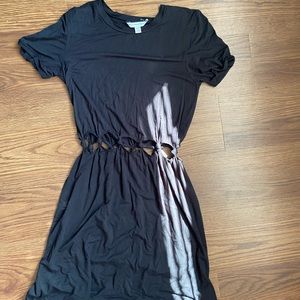 Black summer dress